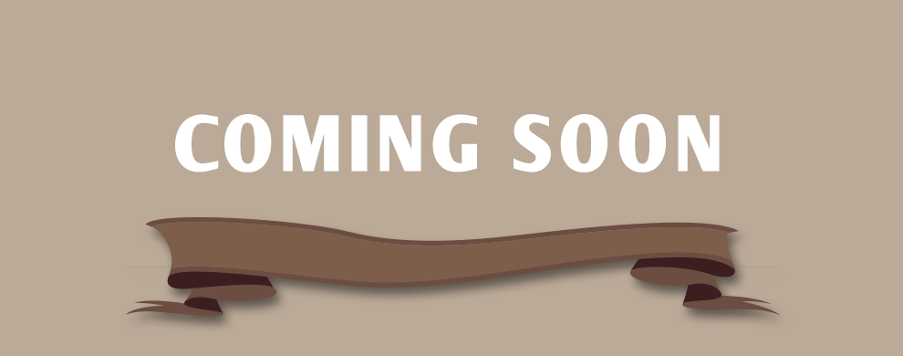 Coming soon